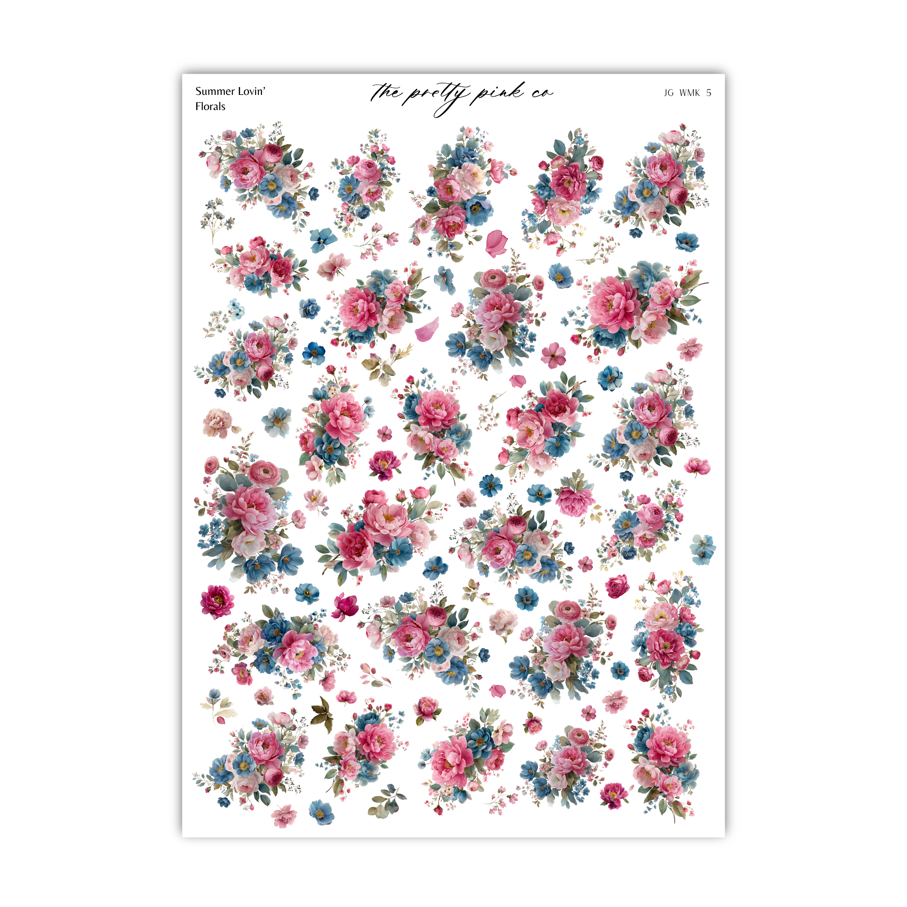 The image is a collage of various floral images, including different types of flowers and plants, arranged in a visually appealing manner.