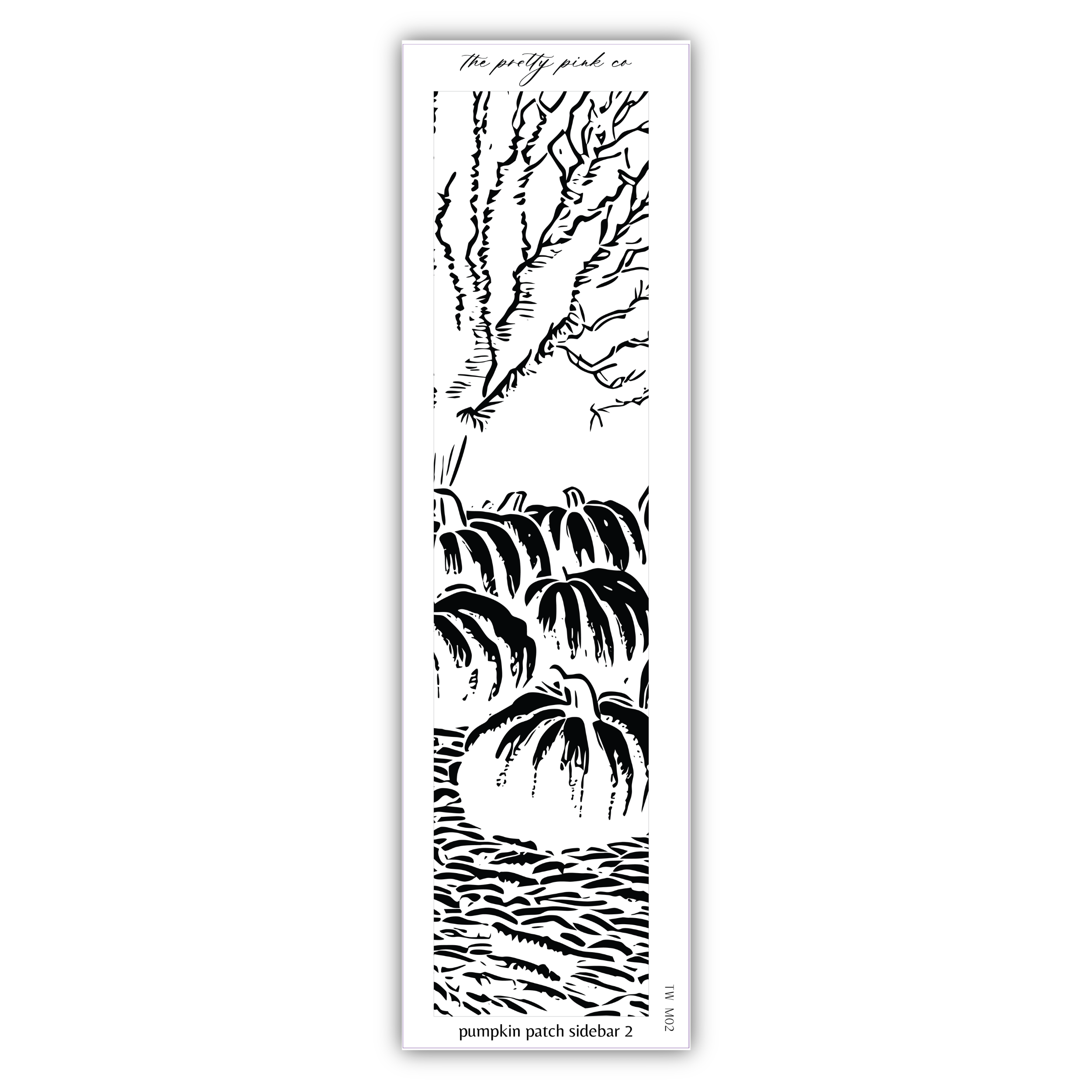 a black and white drawing of a tree