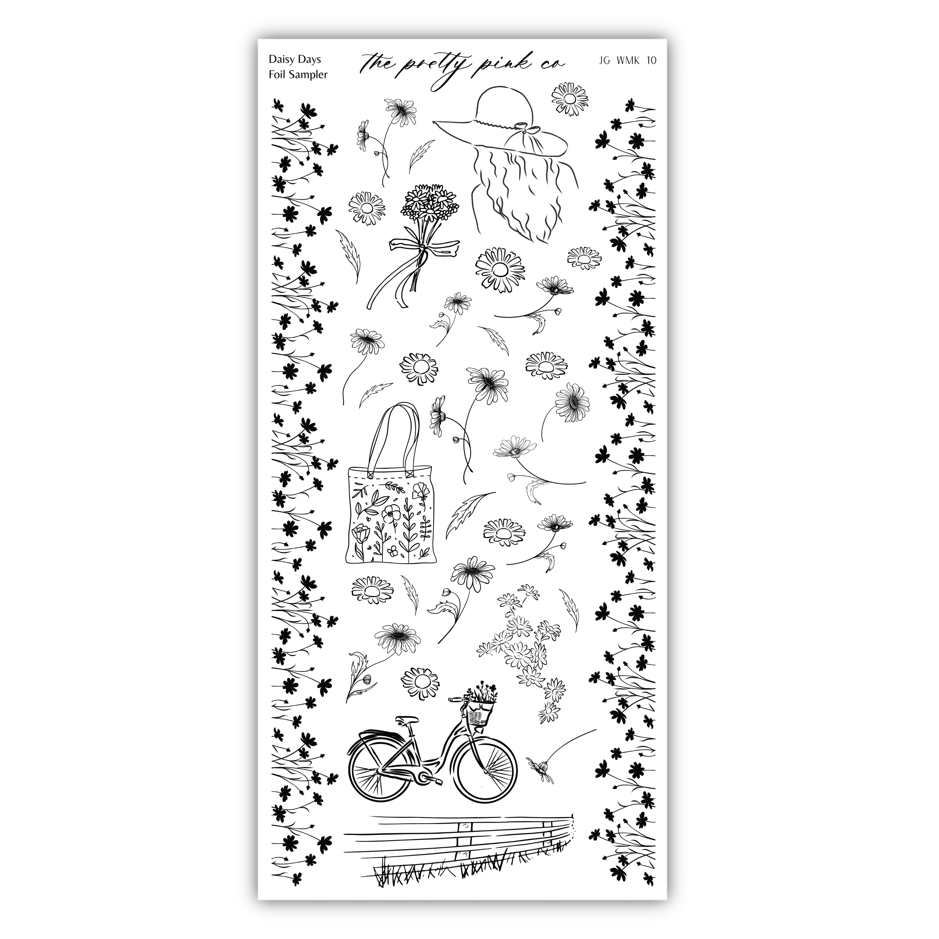 Daisy Days | Foil Sampler