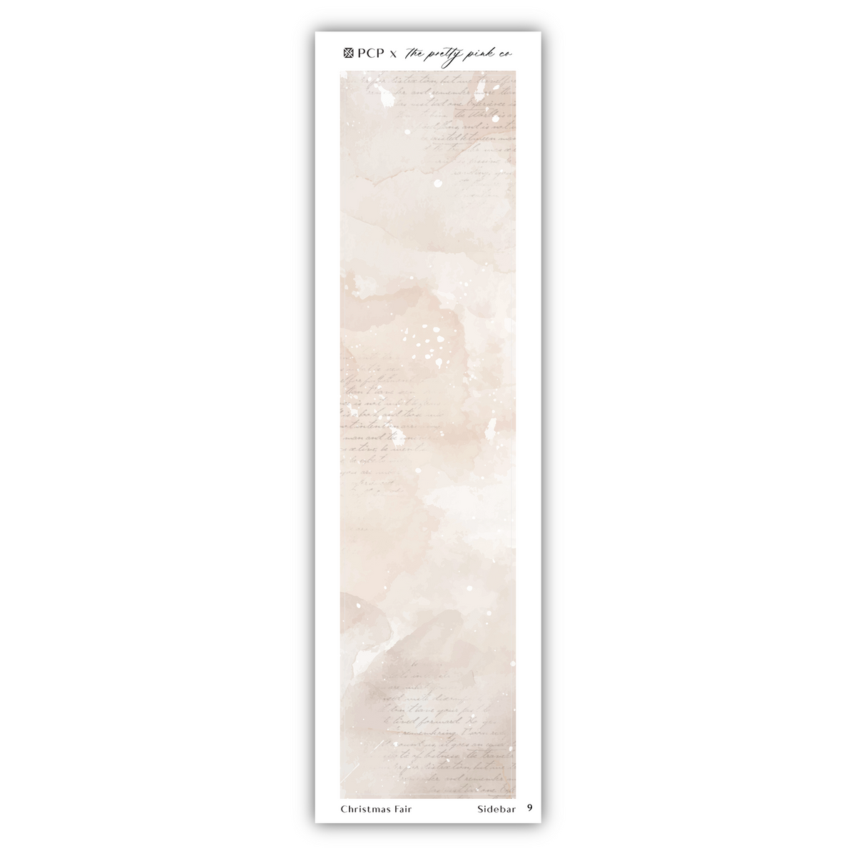 Christmas Fair | Sidebar | Paper Crown Planner Collab