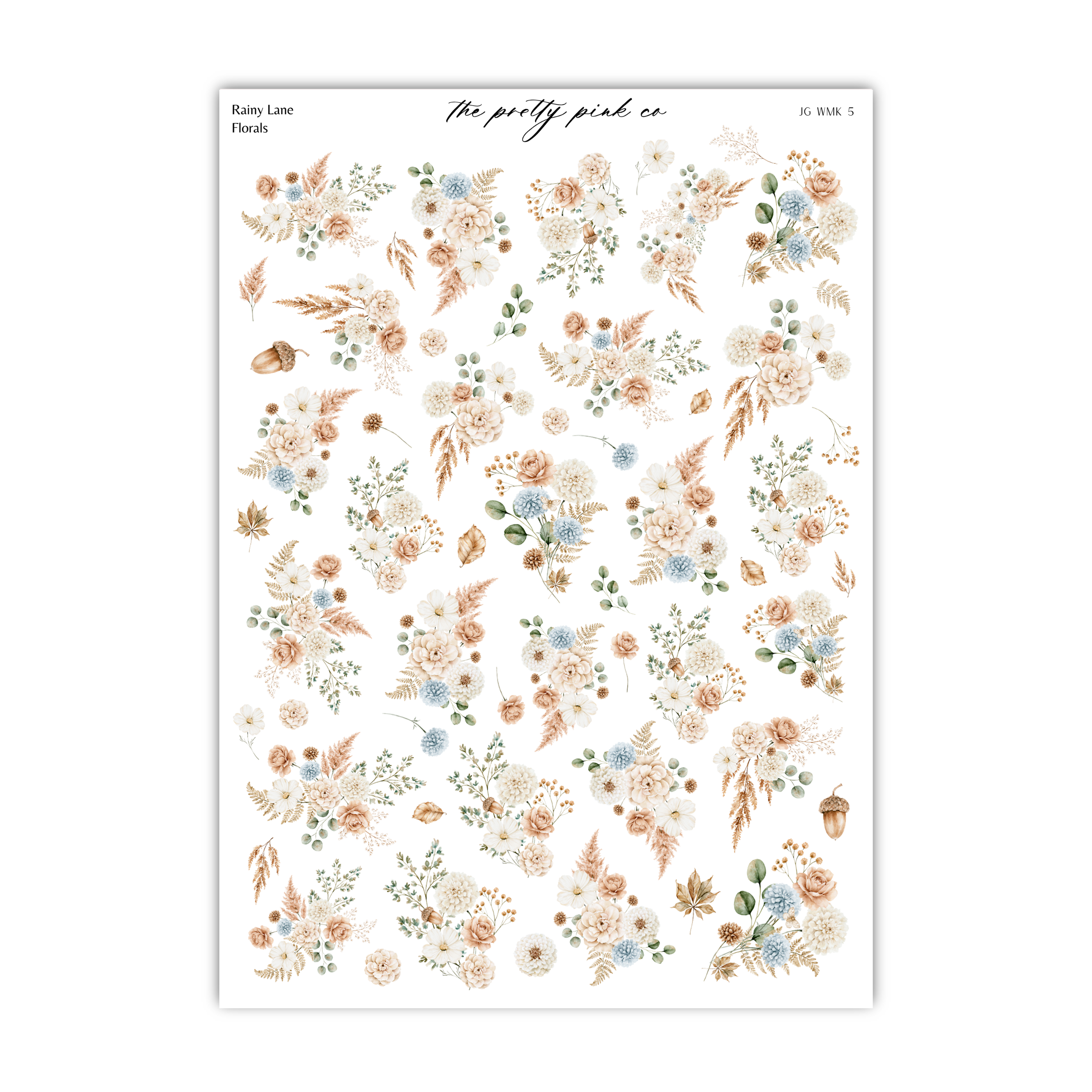 The image is a collage of various floral and nature-inspired images, including flowers, leaves, and other natural elements. The images are arranged in a visually appealing manner, showcasing the beauty and diversity of nature.