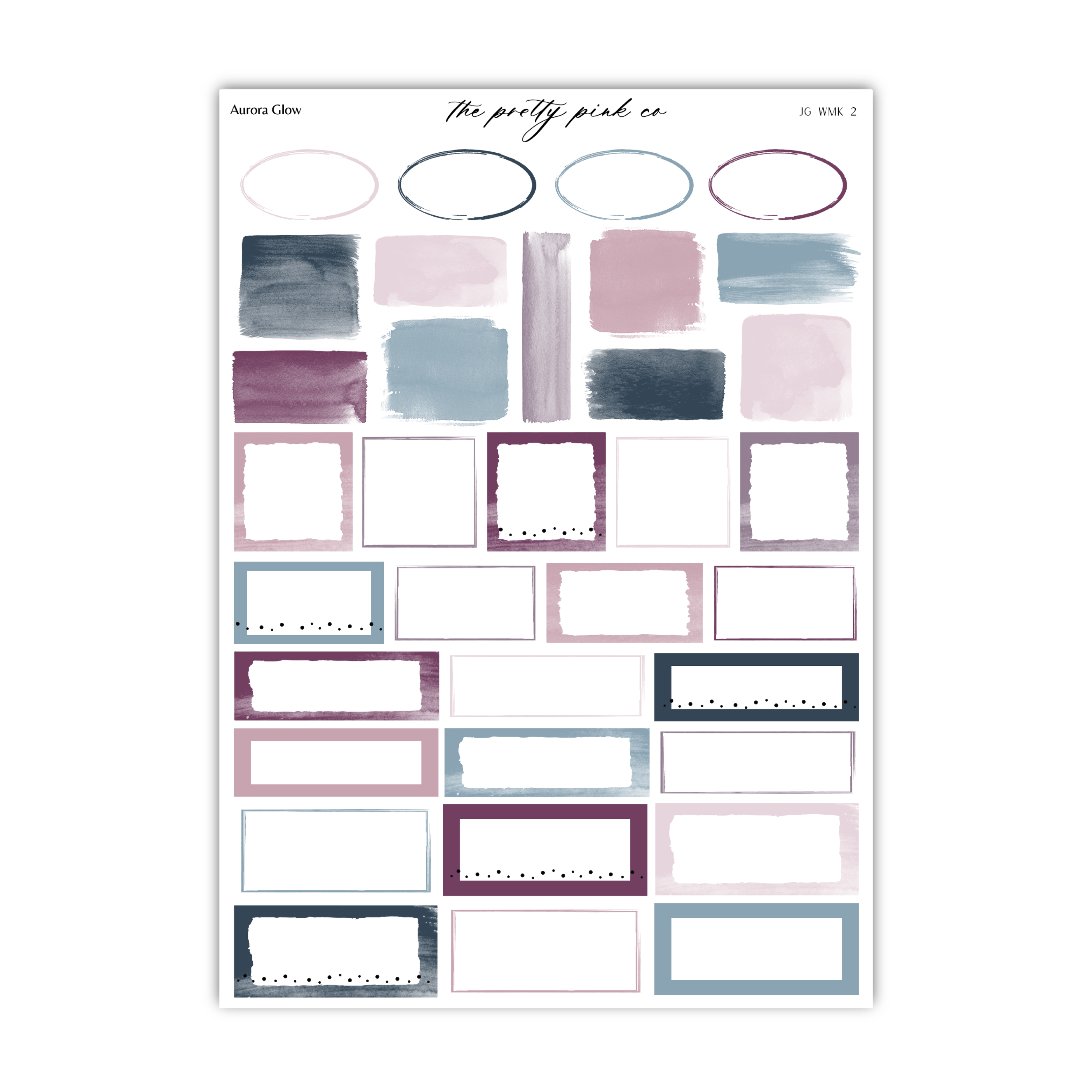 a collection of various shapes and patterns, including circles, rectangles, and squares, arranged in a grid-like pattern. The image does not contain any text or specific details about the objects or their characteristics.