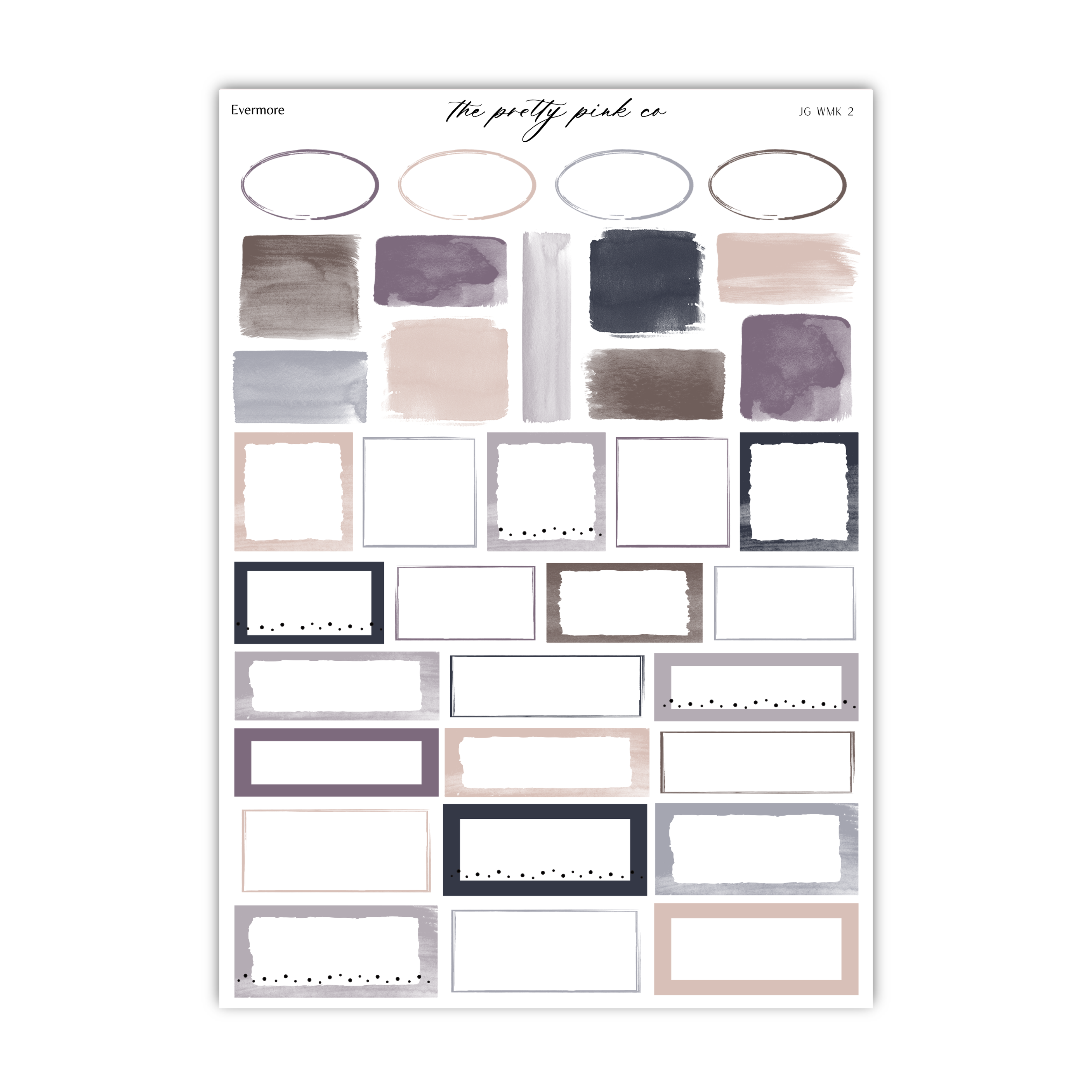 a collection of various shapes and patterns, including circles, rectangles, and squares, arranged in a grid-like pattern. The image does not contain any text or specific details about the objects or their characteristics.