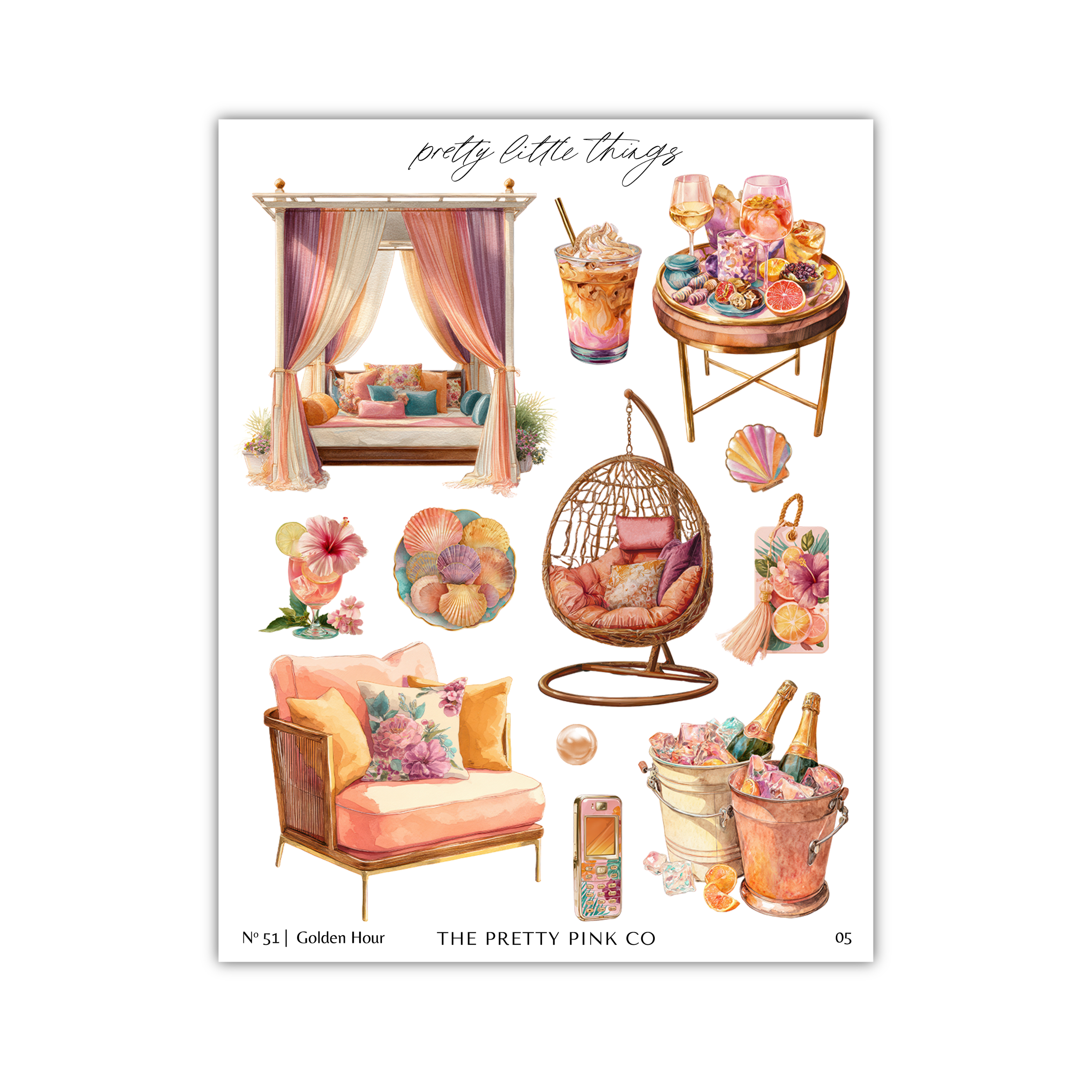 a picture of a baby's room with furniture and accessories