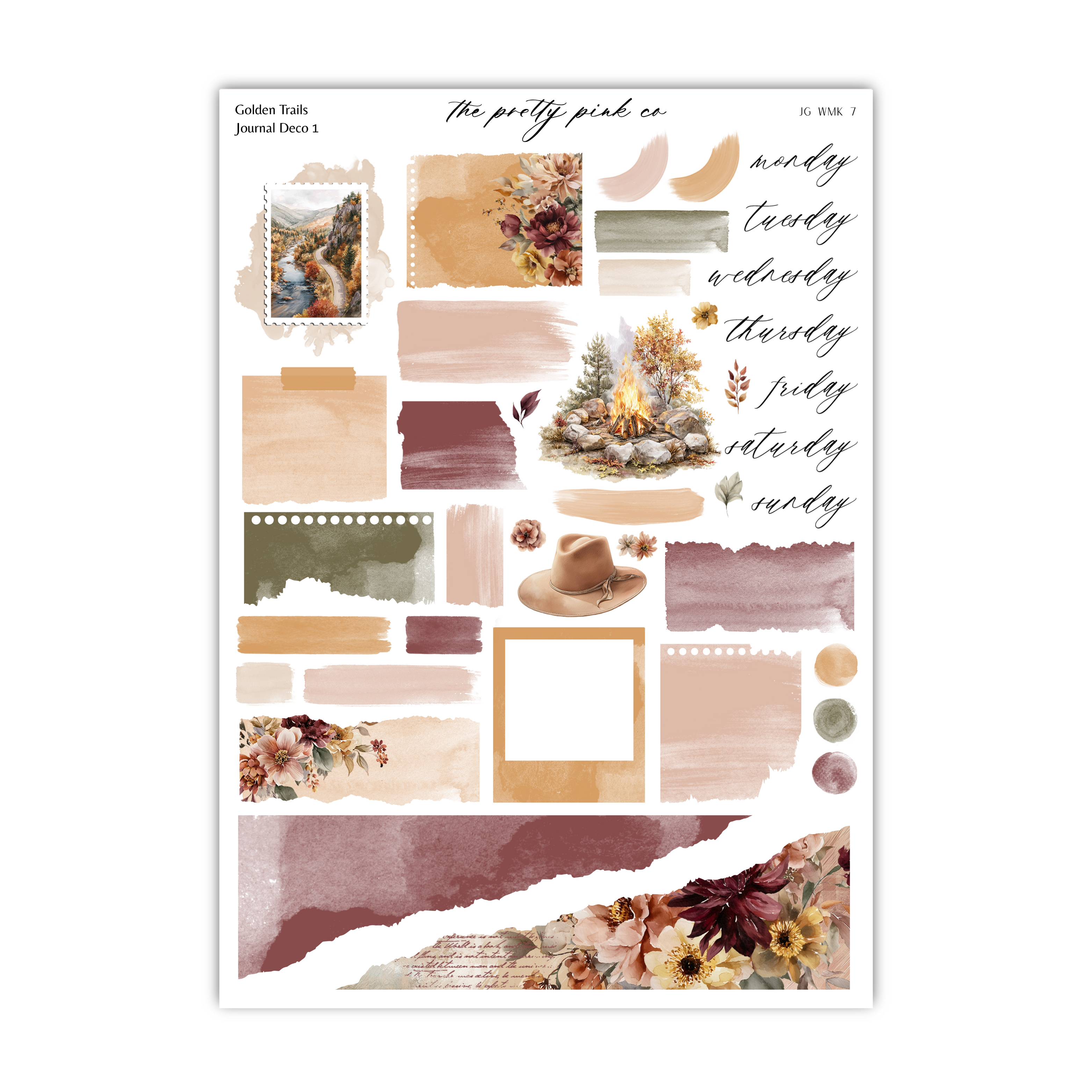 The image is a collage of various elements, including a landscape, a hat, and text, arranged in a visually appealing manner.
