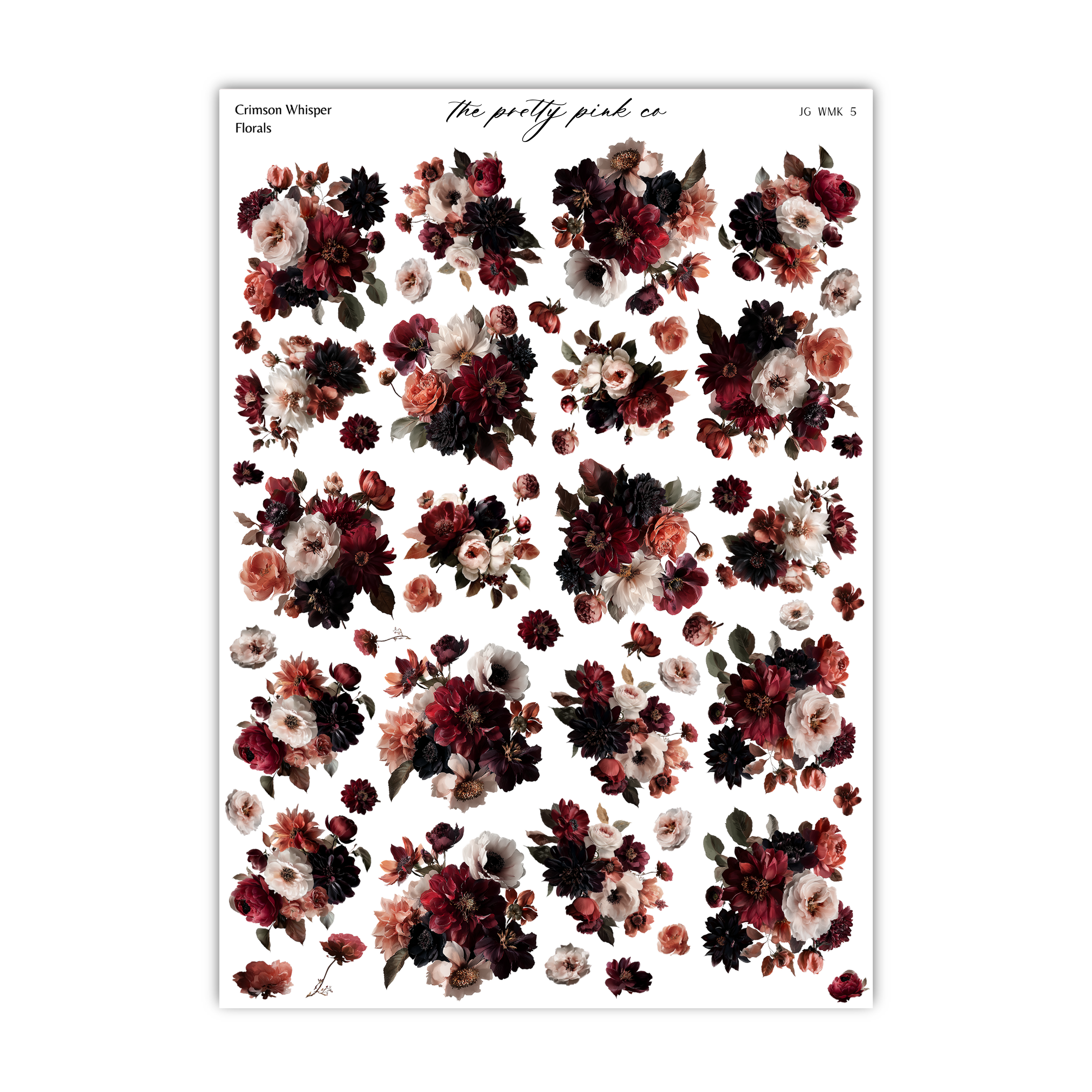 a collection of various floral arrangements, including roses, peonies, and other flowers in different colors and styles. The arrangement appears to be a collage or a series of individual images showcasing the beauty and diversity of floral designs.