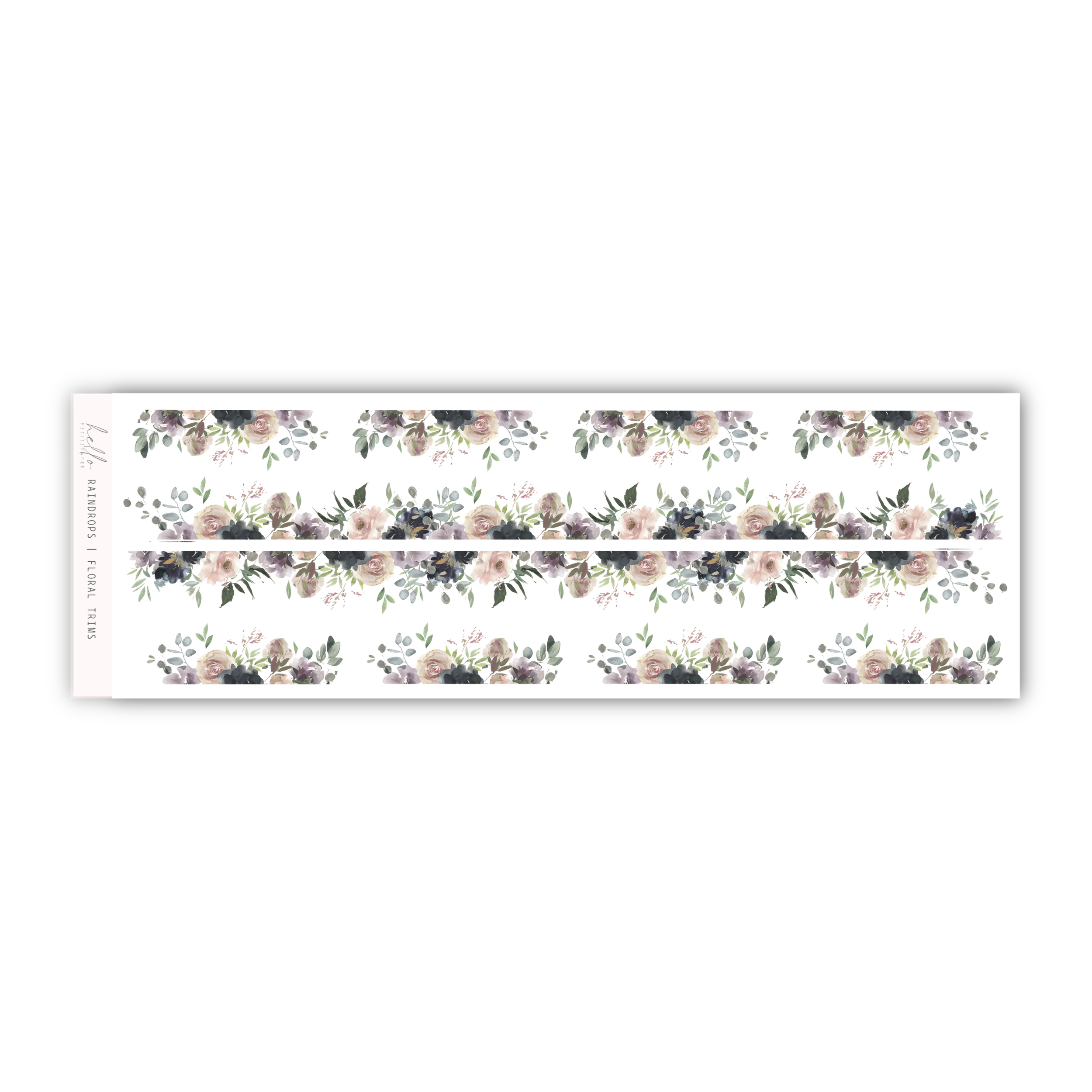 a white wallpaper with flowers on it