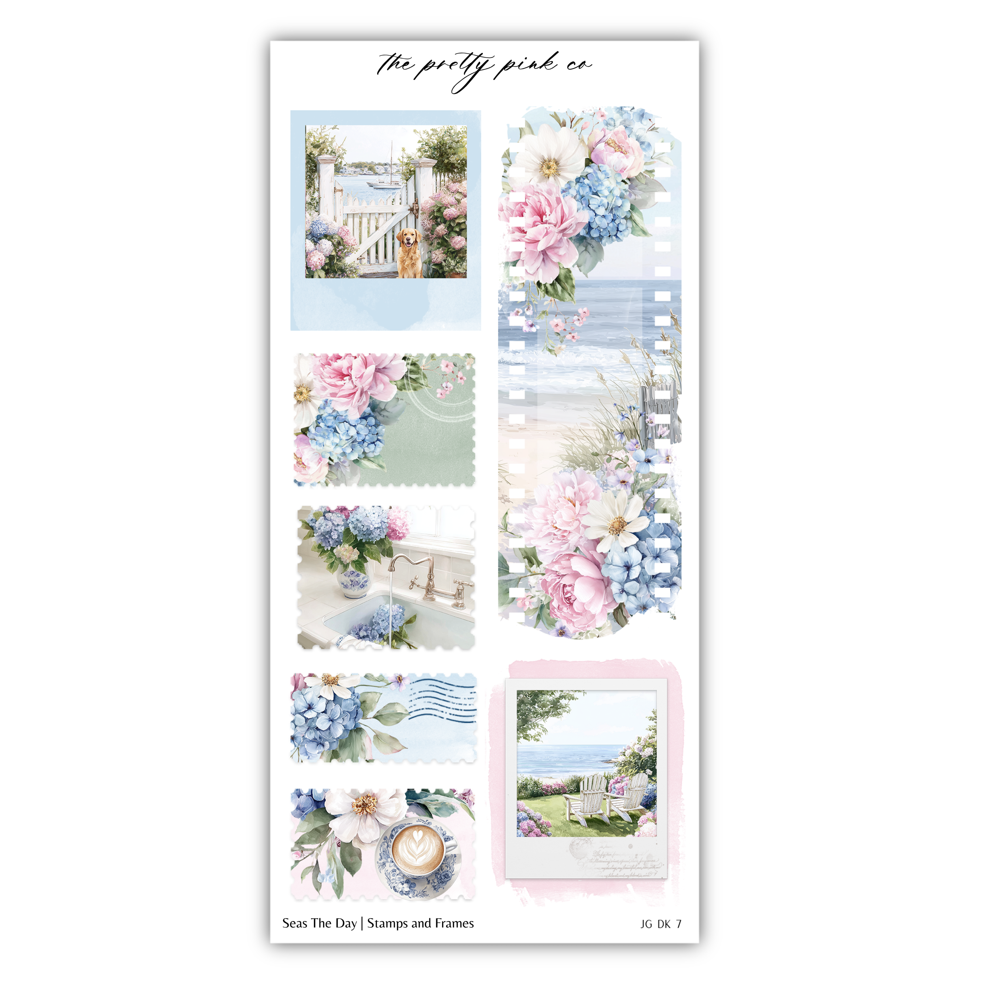 a collage of various floral and nature-themed images, including flowers, plants, and a scenic view. The collage is organized into different sections, each showcasing a different aspect of the floral theme. The images are arranged in a visually appealing manner, creating a harmonious and cohesive composition.