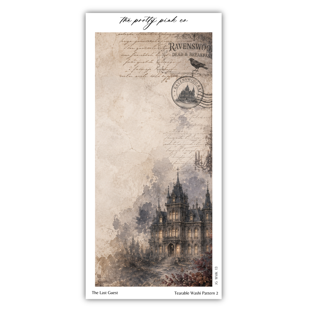 The image is a collage featuring a castle, a bird, and some text. The collage appears to be a vintage-style artwork with a distressed, aged appearance.