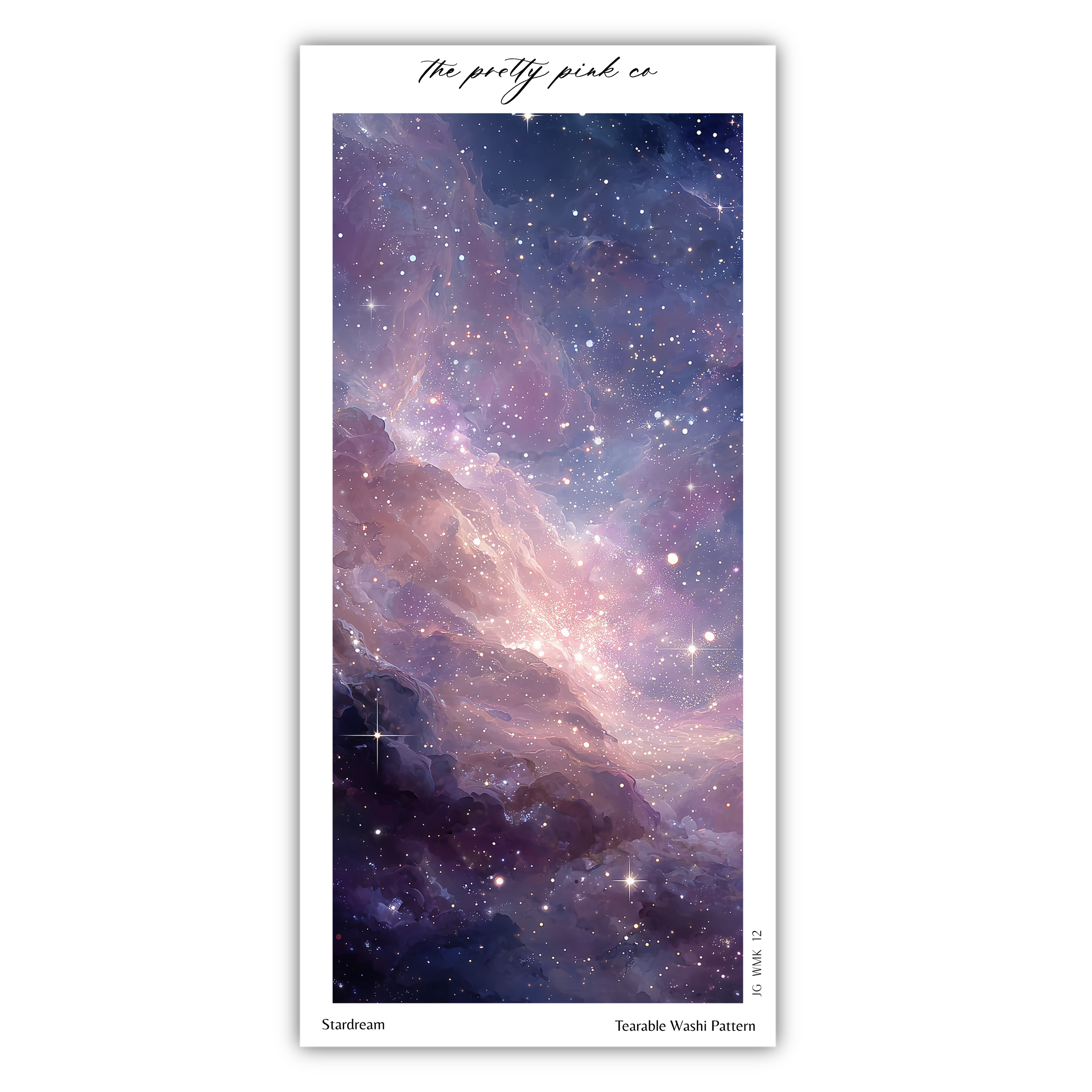 a stunning cosmic scene with a vibrant nebula, showcasing a stunning display of colors and patterns.