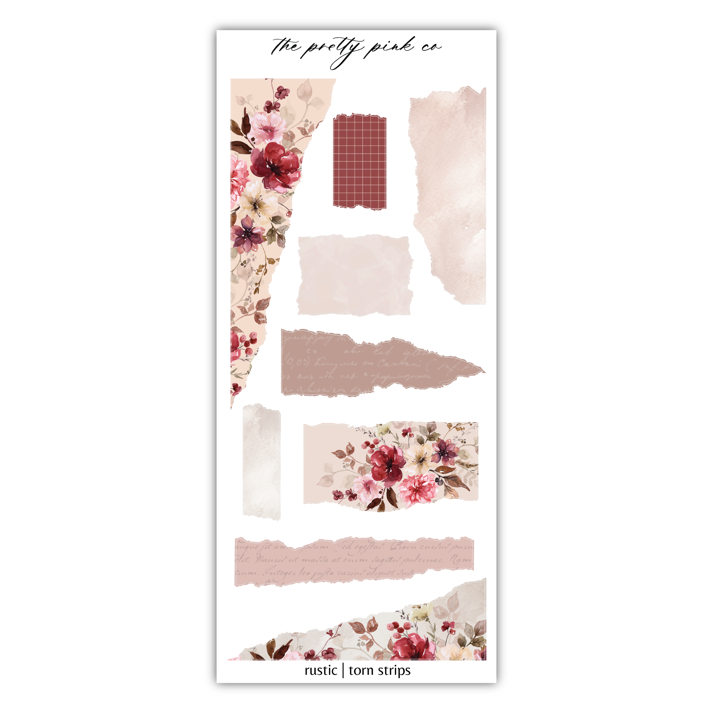 Rustic | Decorative Kit