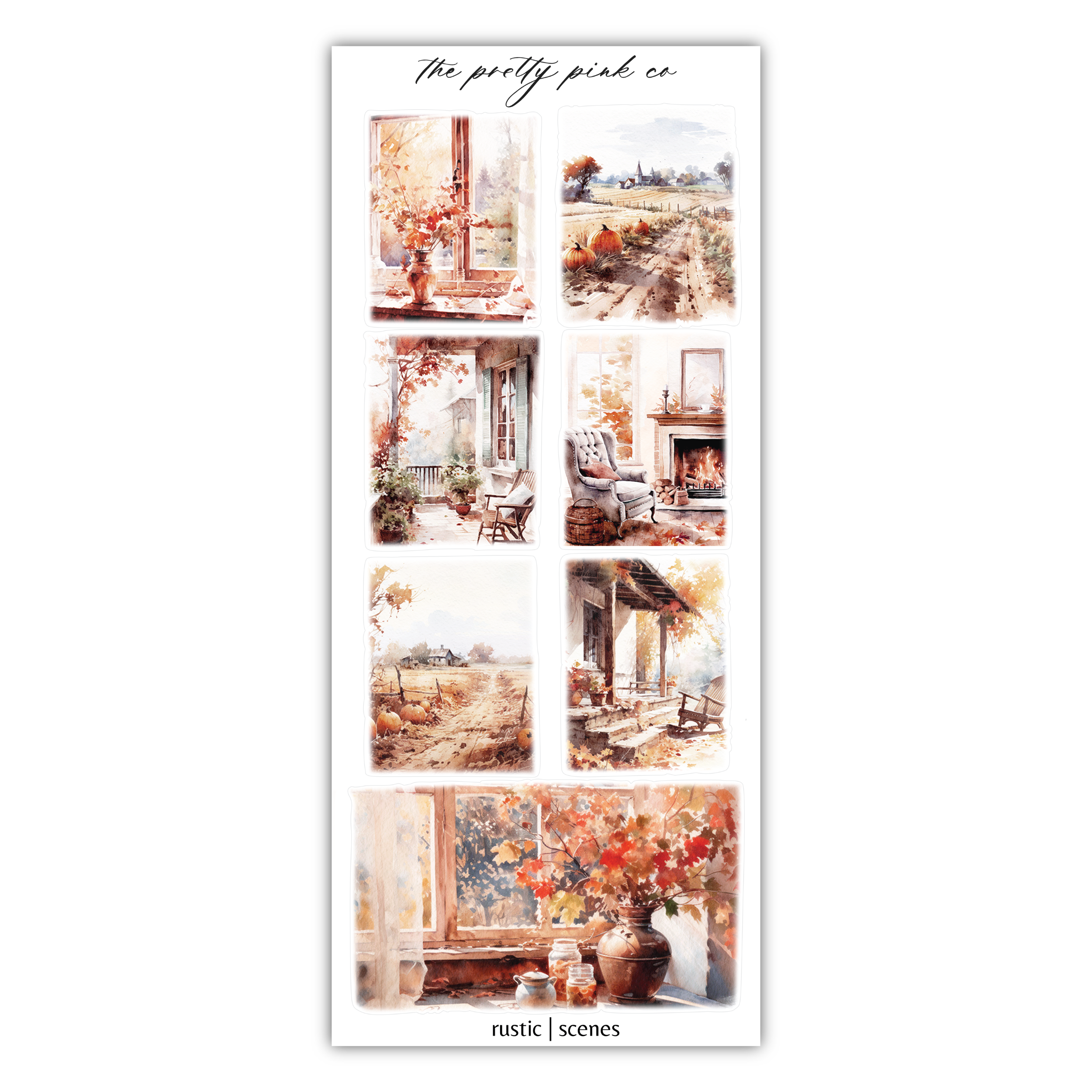 Rustic | Decorative Kit