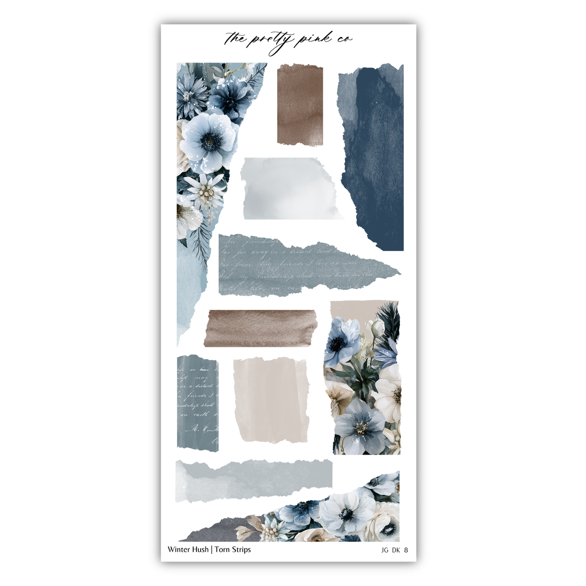 The image is a collage of various artistic elements, including floral designs, abstract shapes, and text. The collage appears to be a creative and visually appealing composition, showcasing a diverse range of artistic styles and techniques.