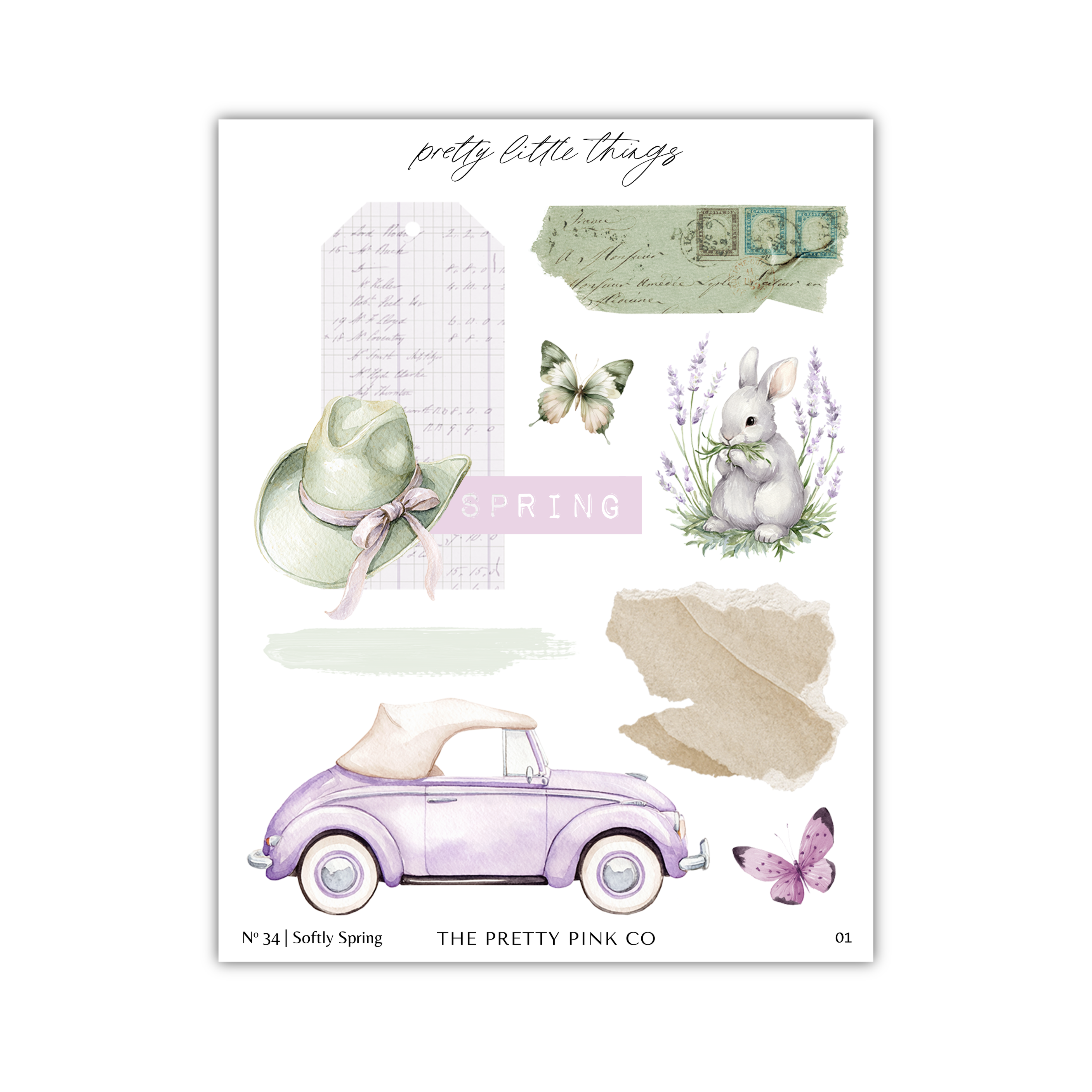 Softly Spring 1