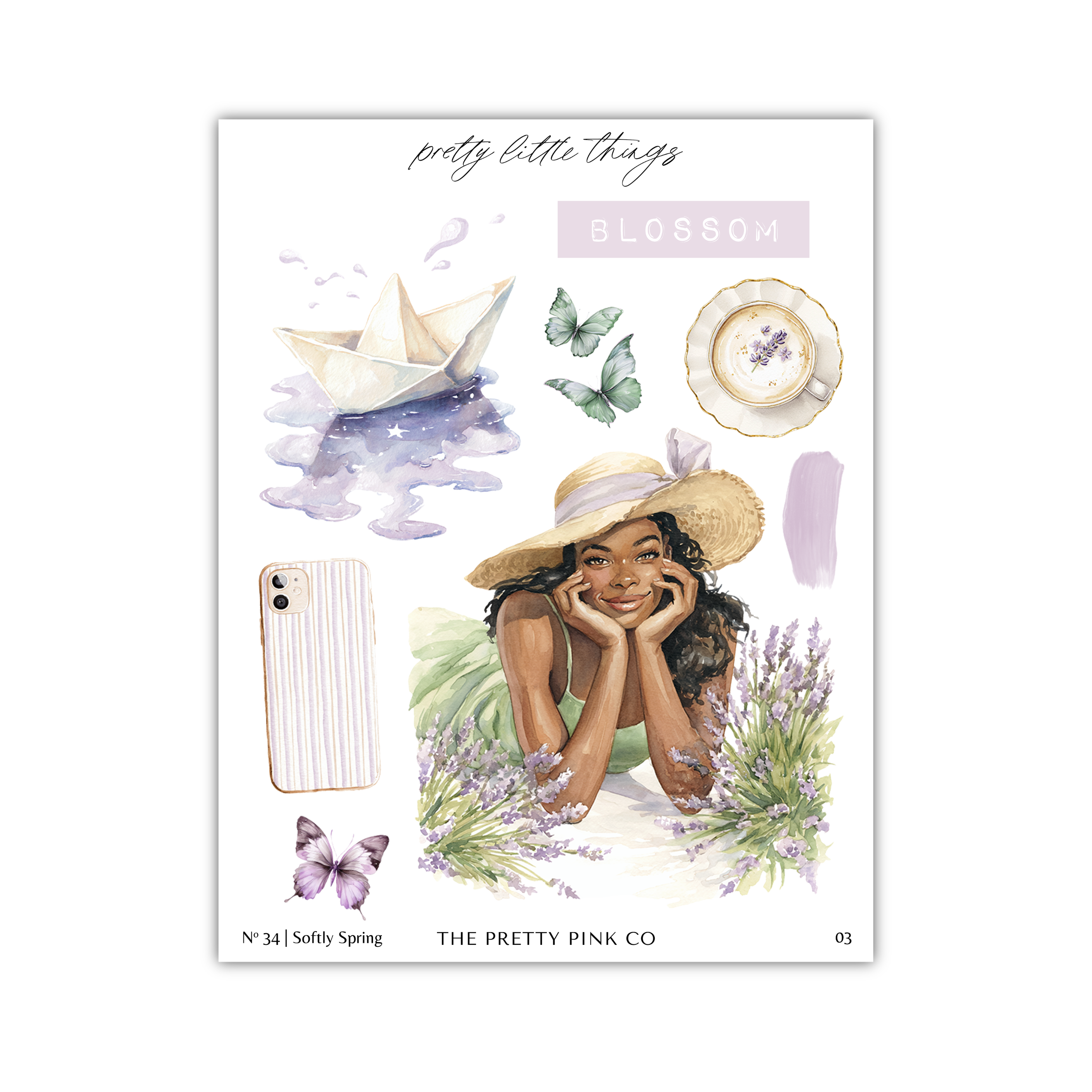 Softly Spring 3
