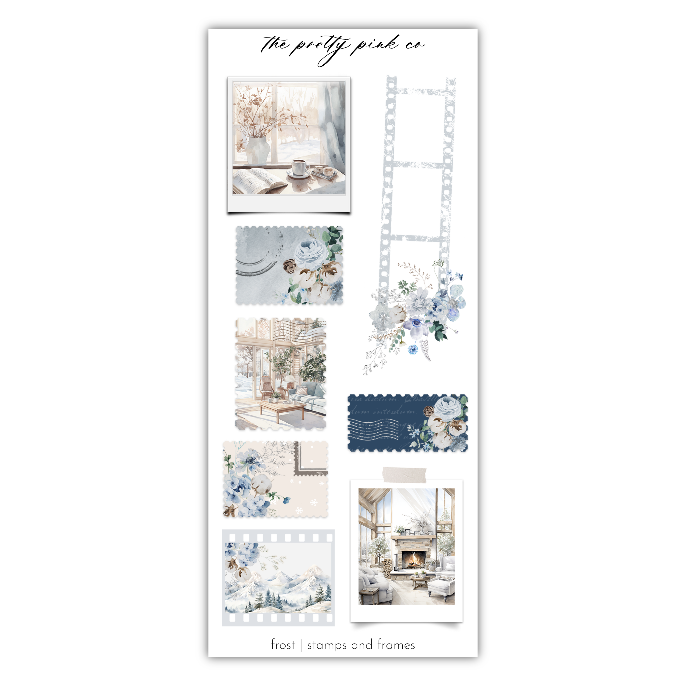 Frost | Stamps and Frames
