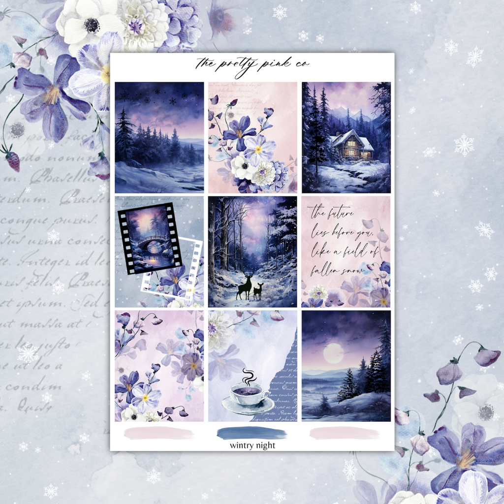 a collage of photos with flowers and a film strip