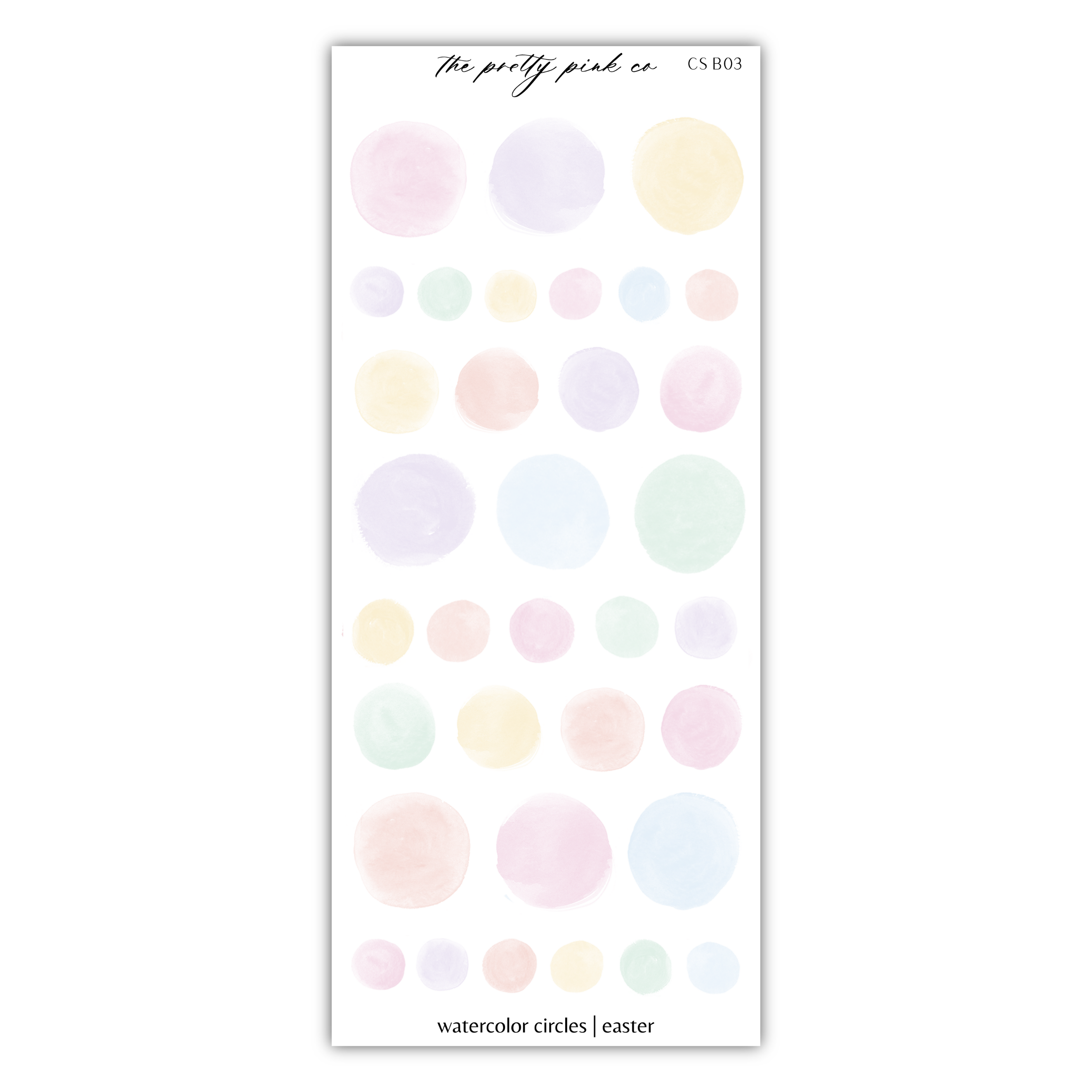 a white sticker with paste and pink polka dots