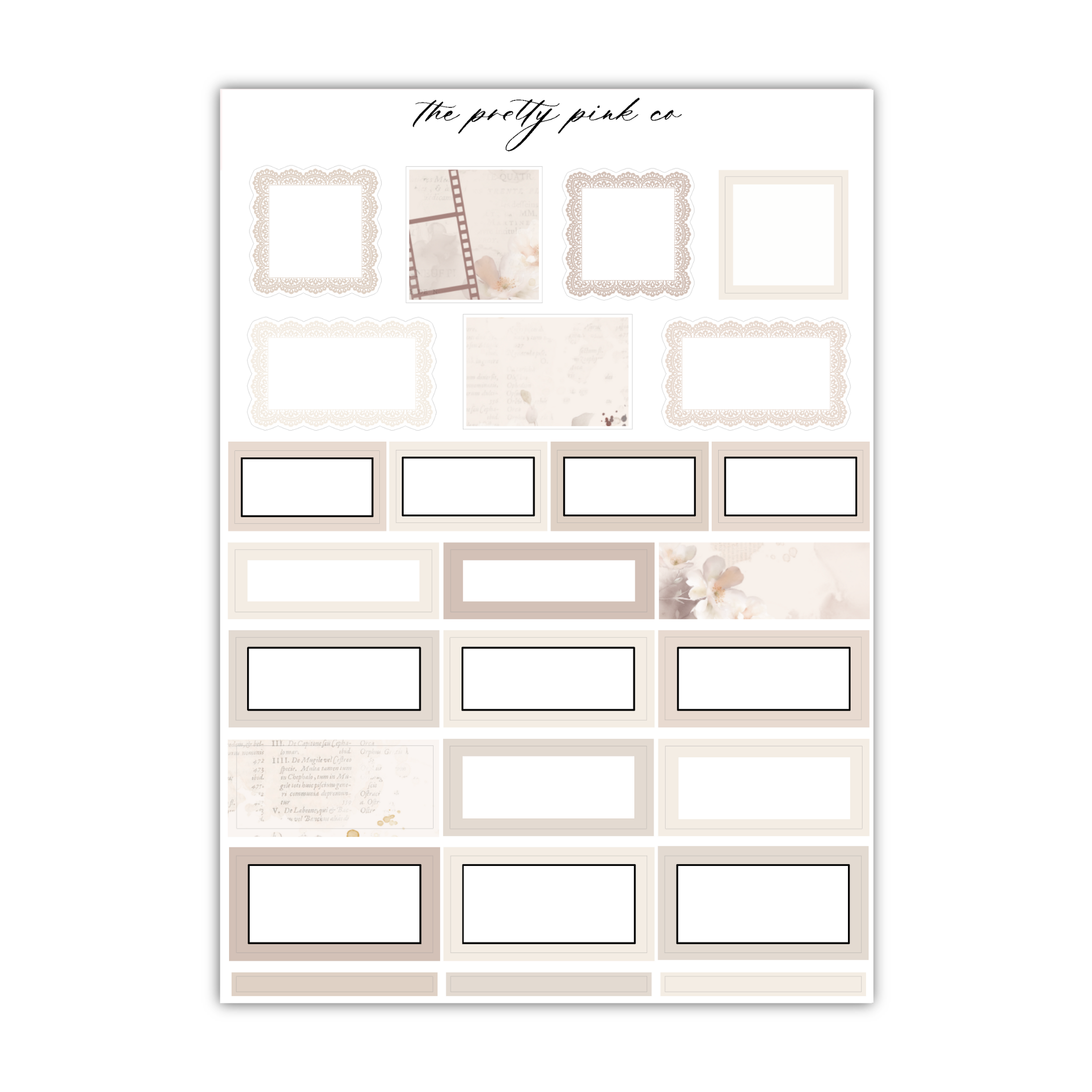 Inner Pages | Kit Bundle